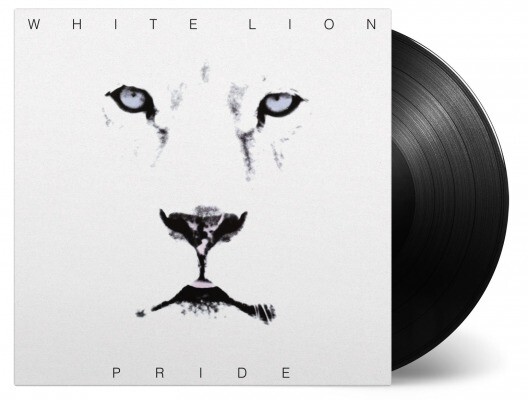 White Lion 'Pride' LP 180g Vinile Nero - Nuovo e Sigillato