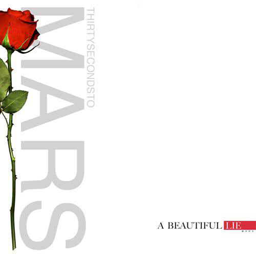 30 Seconds to Mars A Beautiful Lie (Vinyl LP) 12" Album