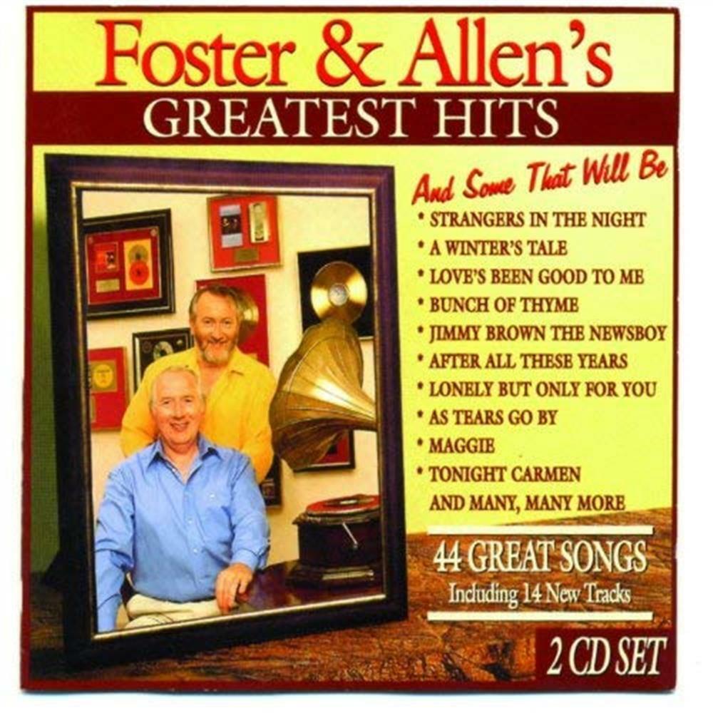Greatest Hits - Foster & Allen'S (Audio Cd)