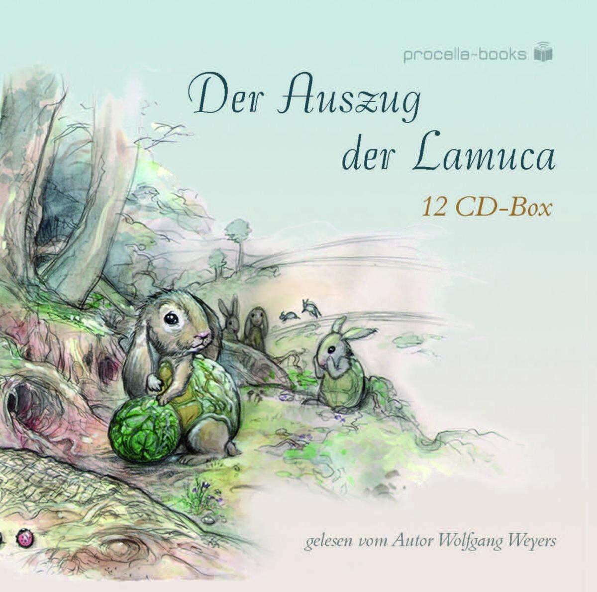 Weyers,Wolfgang-Hörbuch Der Auszug der Lamuca (CD)