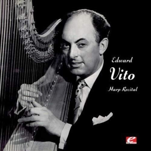 Edward Vito HARP RECITAL (CD)