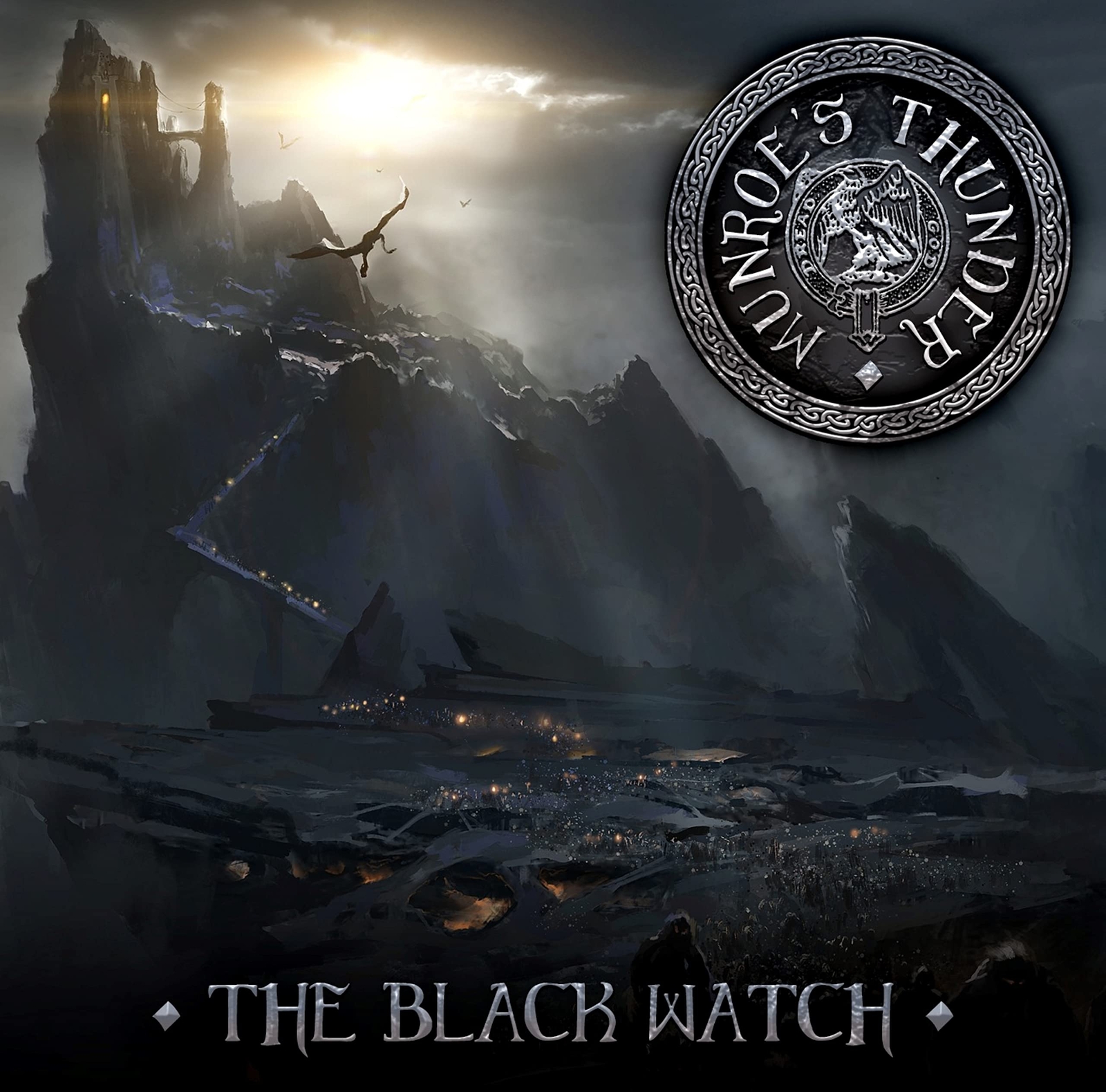Munroe's Thunder The Black Watch (CD)