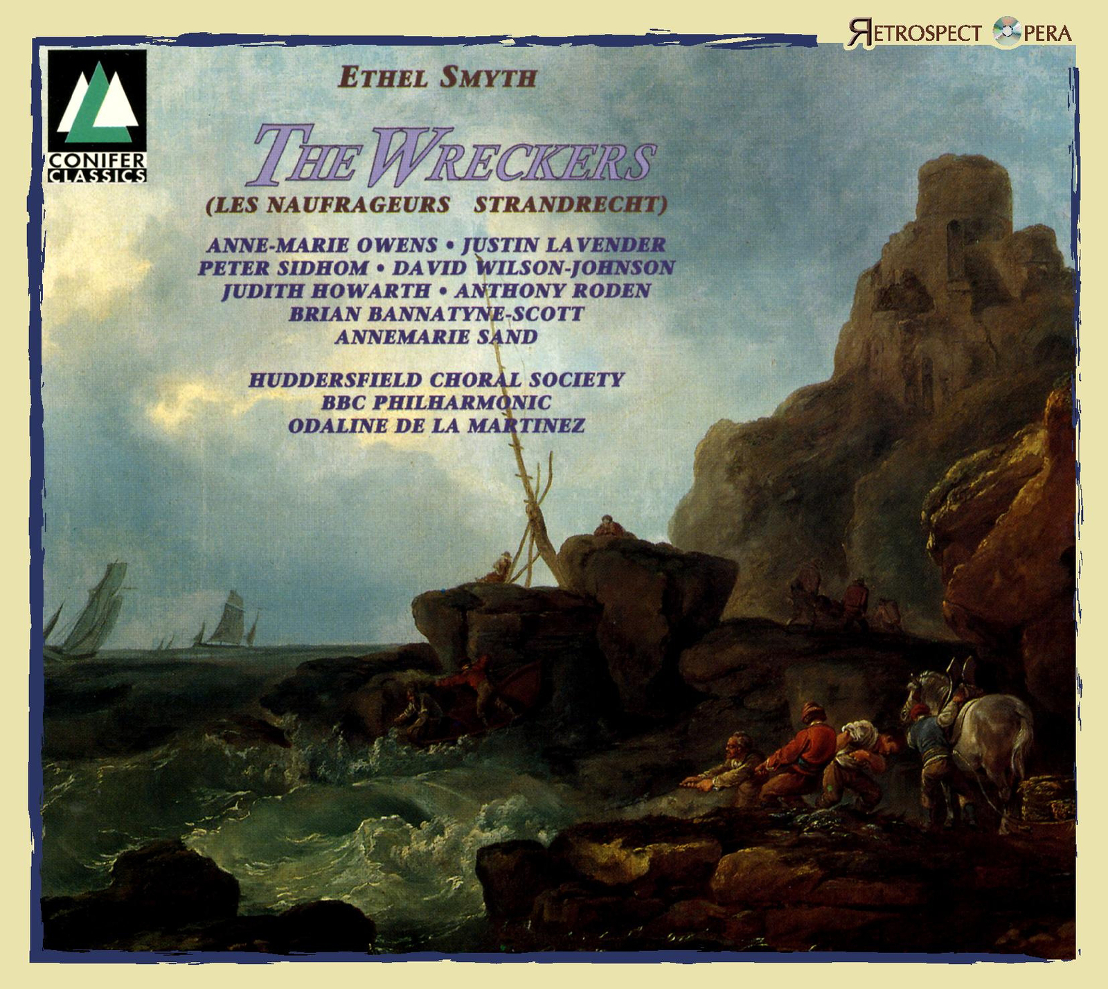 Ethel Smyth Ethel Smyth: The Wreckers (CD) Album