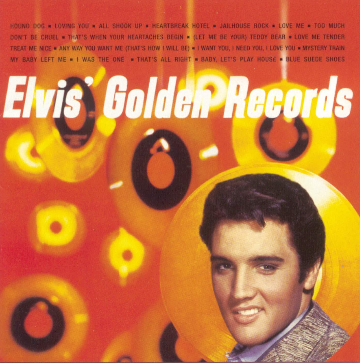 Elvis Presley Elvis Golden Records (CD)