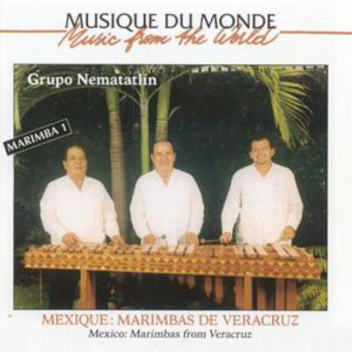 Marimbas from Veracruz (CD) Album