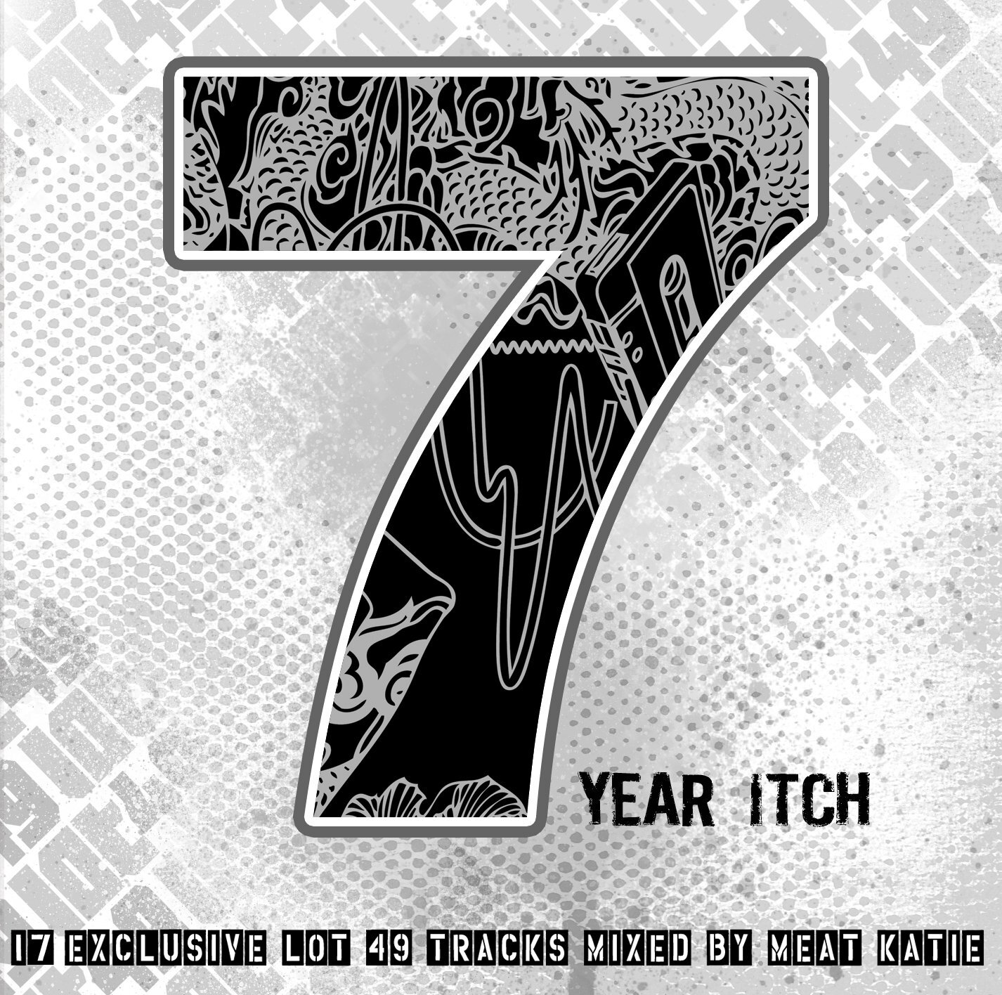 Meat Katie & Lot49 Present Seven Year Itch (CD)