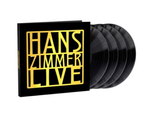 Zimmer, Hans Hans Zimmer LIVE (Vinyl LP) 12" Album Box Set