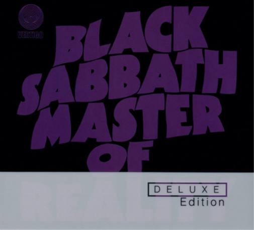 Black Sabbath Master of Reality (CD) Deluxe  Remastered Album