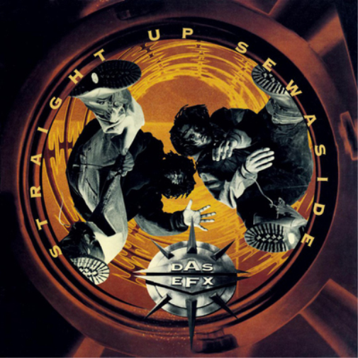 Das EFX Straight Up Sewaside (Vinyl LP) 12" Album Coloured Vinyl