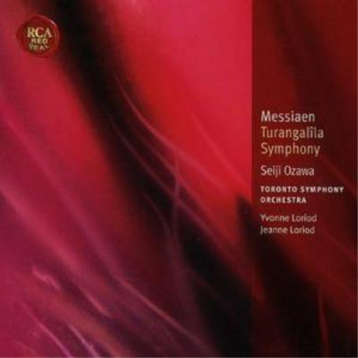 Toronto Symphony Orchestra Turangalila Symphony (Ozawa, Toronto So) (CD) Album
