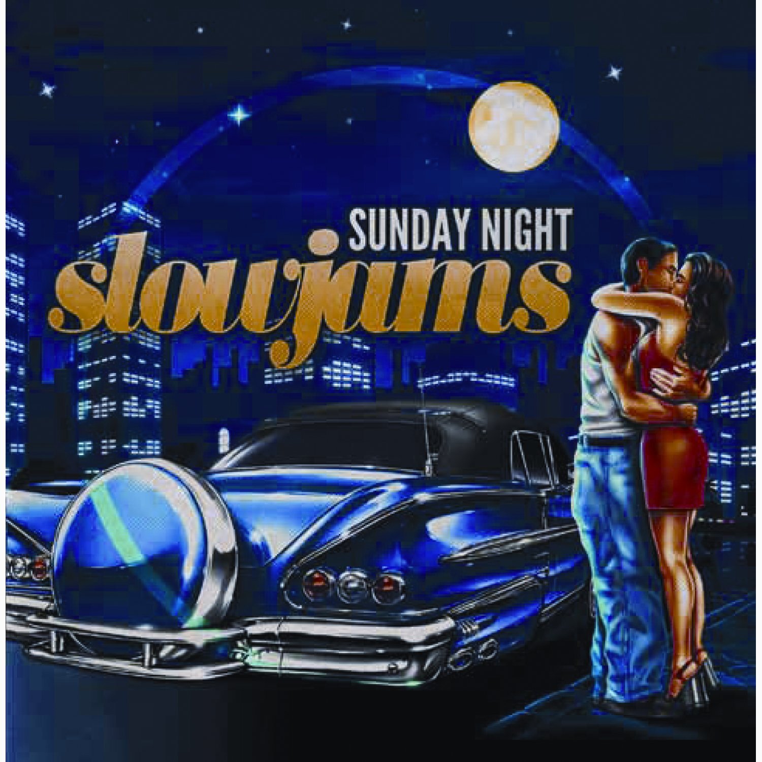 Sunday Night Slow Jams Sunday Night Slow Jams / Vario (CD)