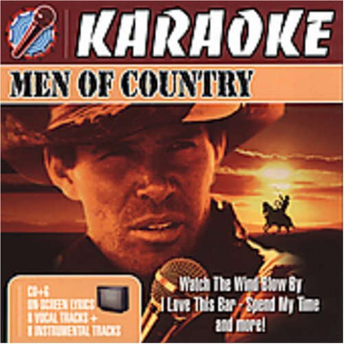 Karaoke Today's Top Hits: Men of Count (CD)