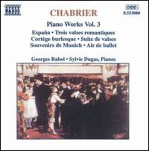 Rabol Klavierwerke Vol. 3 (CD)