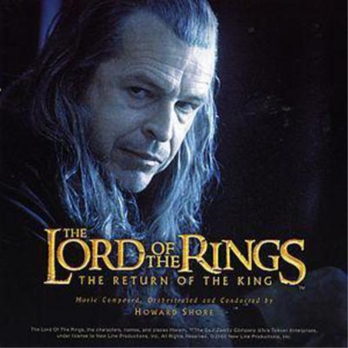 Lord of the Rings, The - The Return of the King (CD) Album