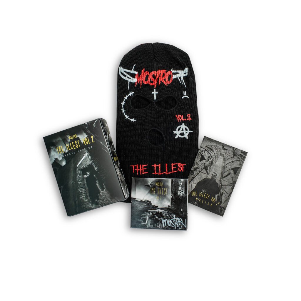 Mostro - The Illest Vol.2 Special Pack - 3 Cd