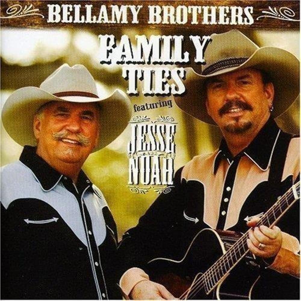 Family Ties - Featuring Jeese - Bellamy Brothers (Audio Cd)