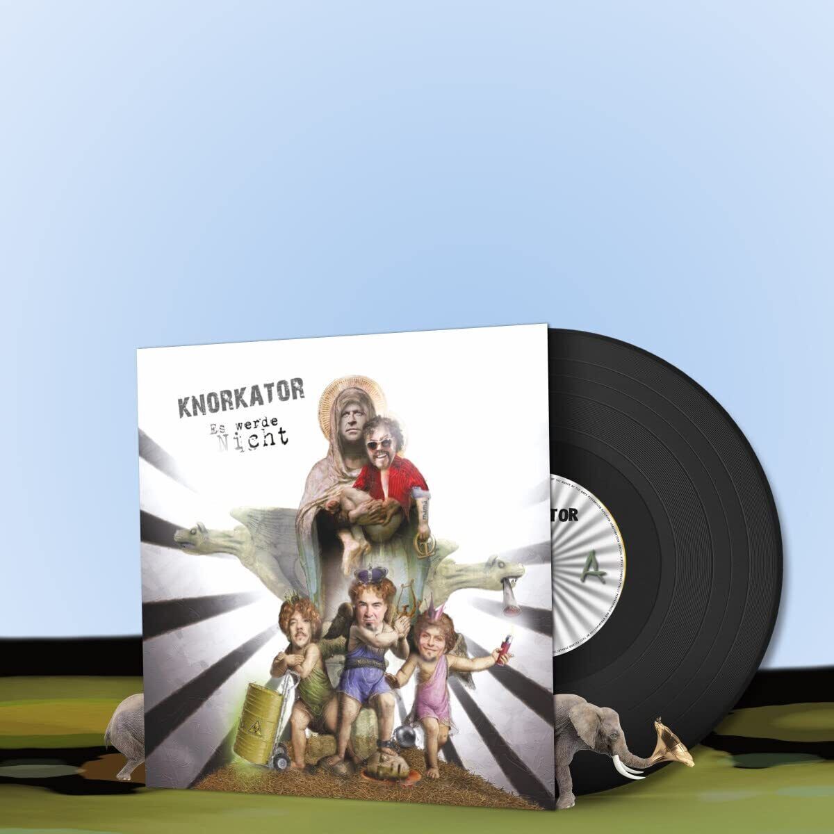 Knorkator Es Werde Nicht (Vinyl LP)