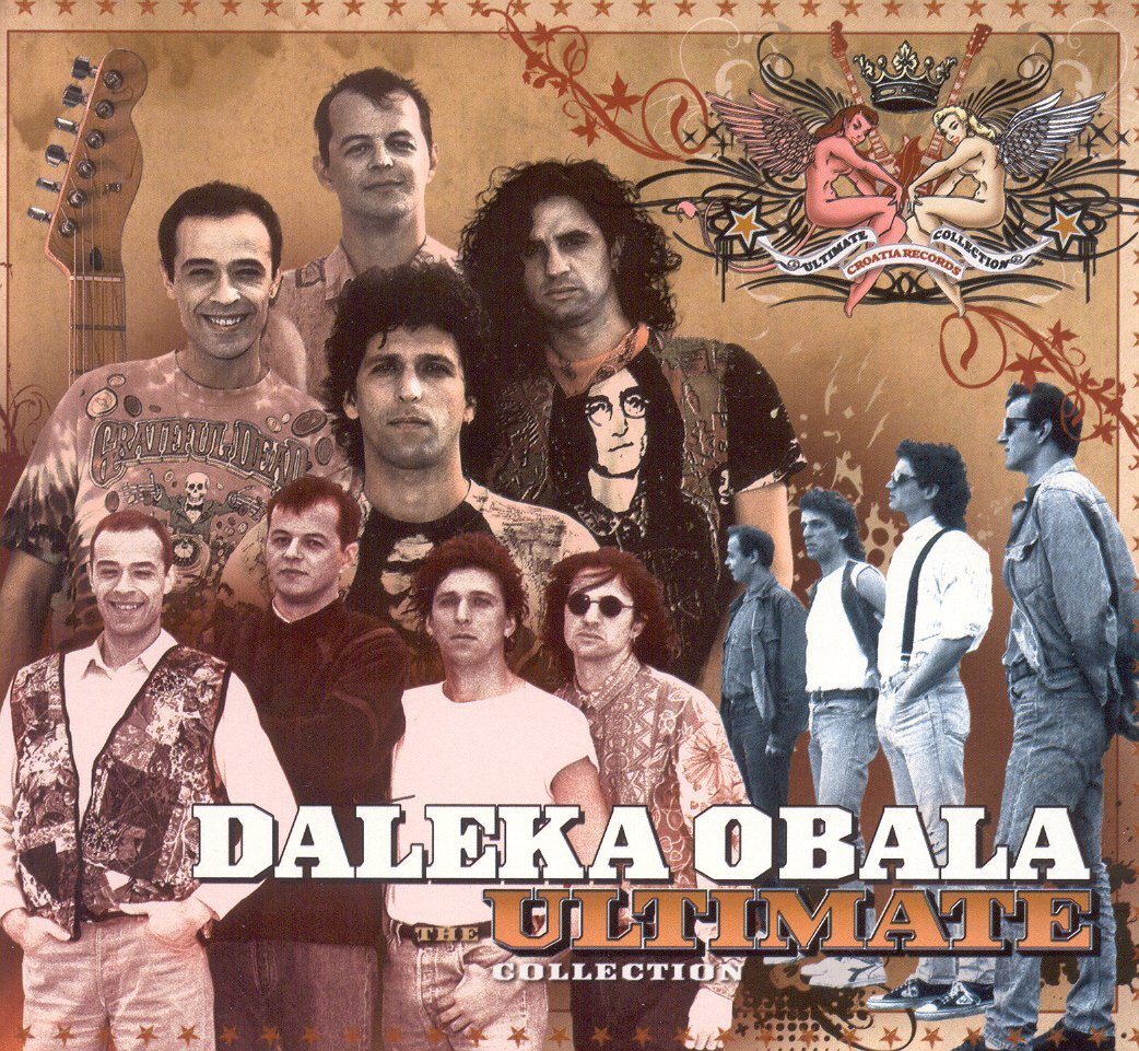 Daleka Obala DALEKA OBALA - The Ultimate Collection (CD)