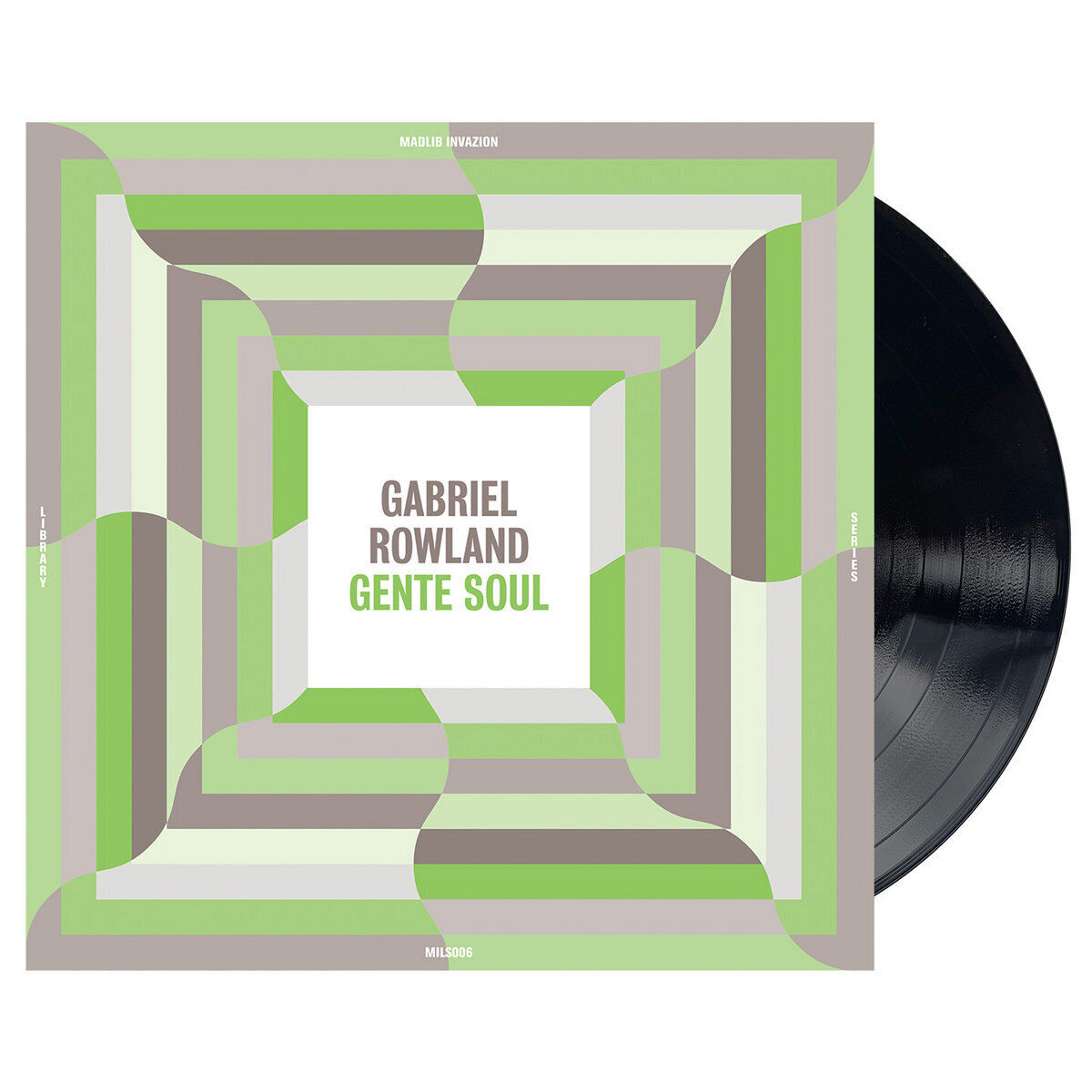 Gabriel Rowland Gente Soul (Vinyl LP) 12" Album