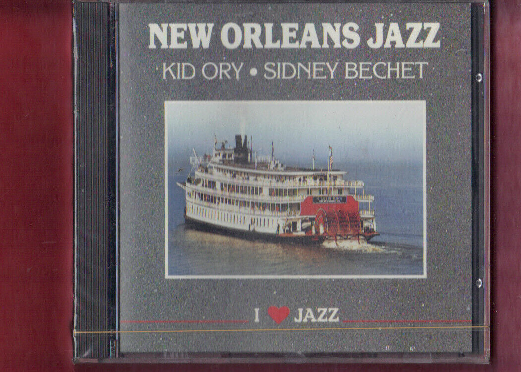 NEW ORLEANS JAZZ - KID ORY,SIDNEY BECHET CD NUOVO SIGILLATO