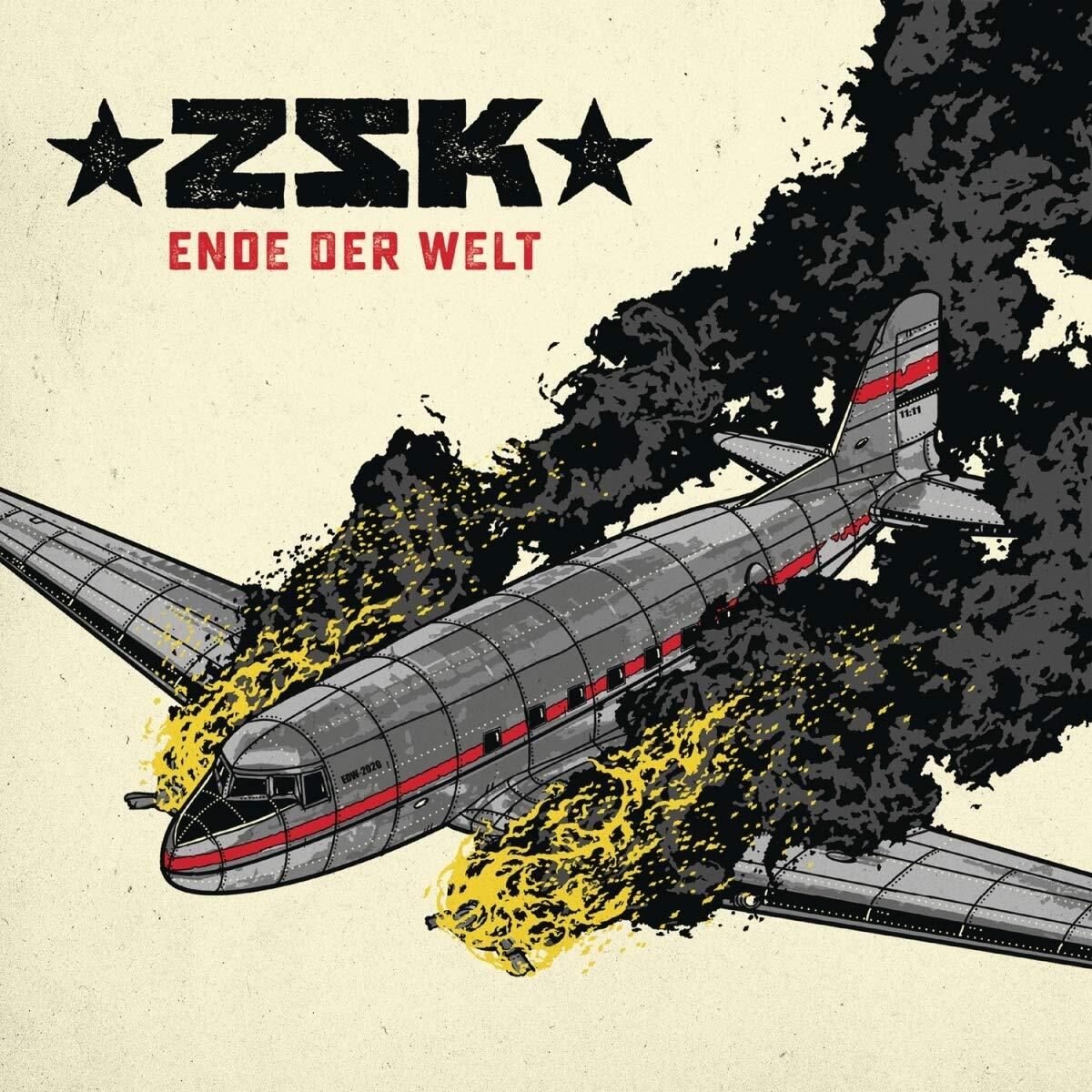 Zsk Ende der Welt (black LP+CD) (Vinyl LP)
