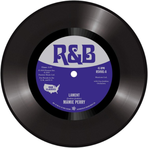 Mamie Perry/Anna Belle Caesar Lament/Little Annie (Vinyl LP) 7" Single