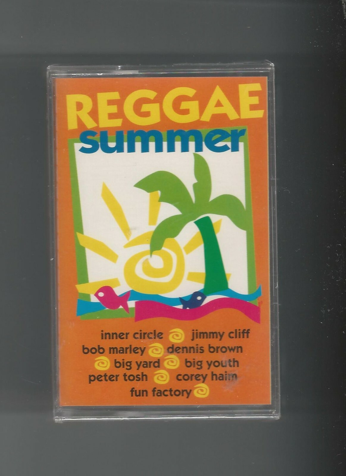 MUSICASSETTA  K7  REGGAE SUMMER COMPILATION  1995 EDEL  NUOVA SIGILLATA