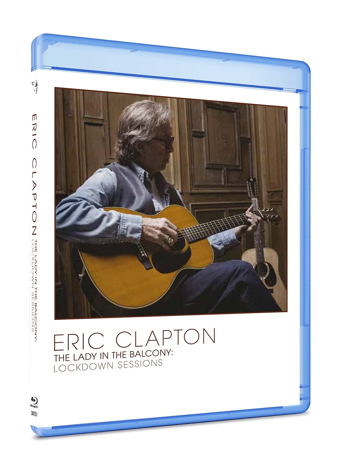 Music Blu-Ray Eric Clapton - The Lady In The Balcony: Lockdown Sessions