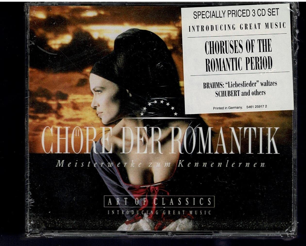 ART OF CLASSICS: CHORE DER ROMANTIK (CD)