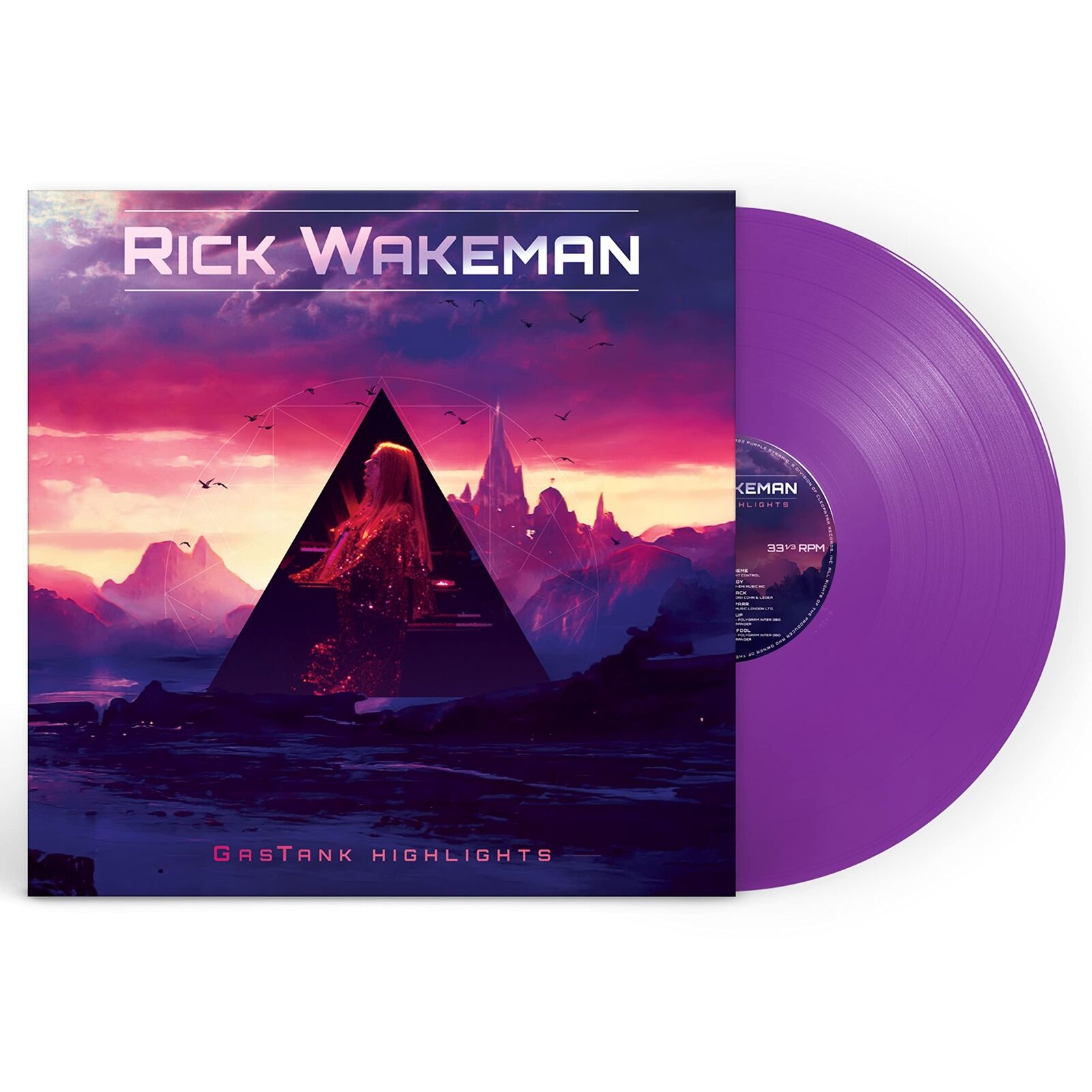Gastank Highlights - Purple (Vinyl LP)