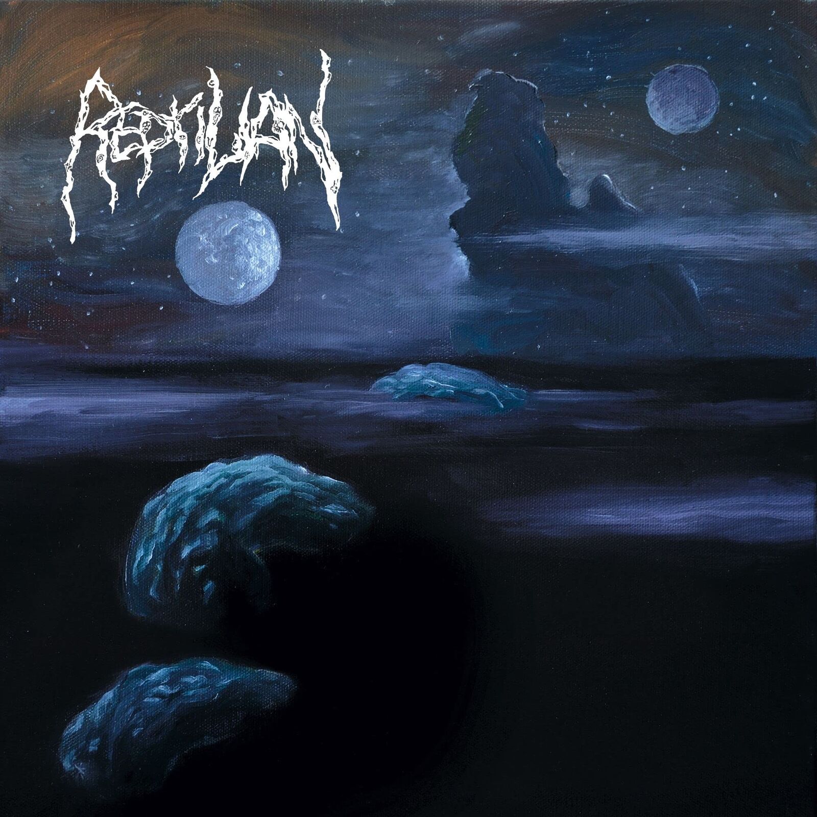 Reptilian Perennial Void Traverse (Vinyl LP)