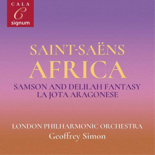 Camille Saint-S Saint-Saëns: Africa/Samson and Delilah Fantasy/La Jota/Arag (CD)