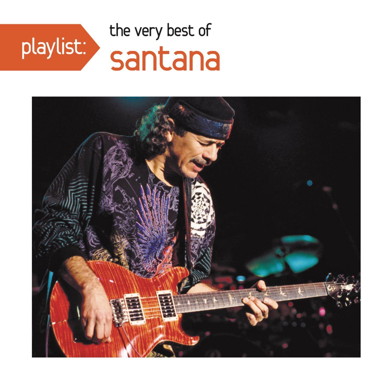 Santana Playlist: The Very Best Of Santana (CD)
