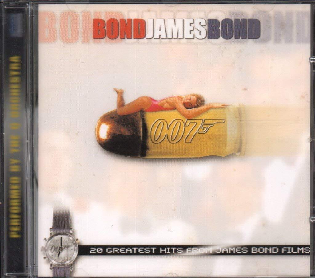 the Q Orchestra Bond James Bond-20 Greatest Hi (CD)