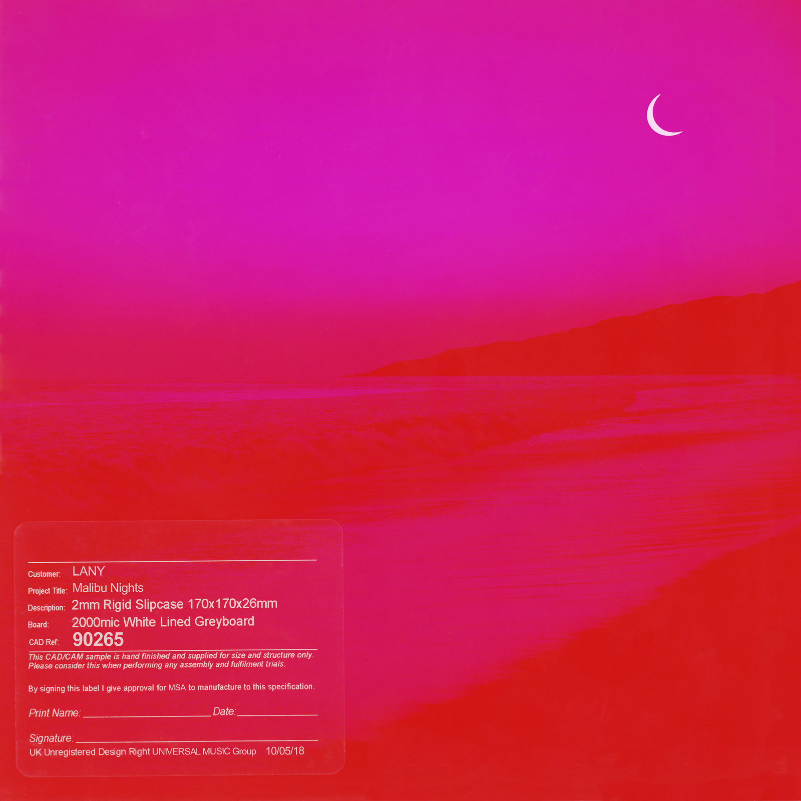 LANY Malibu Nights (Vinyl LP) 12" Album