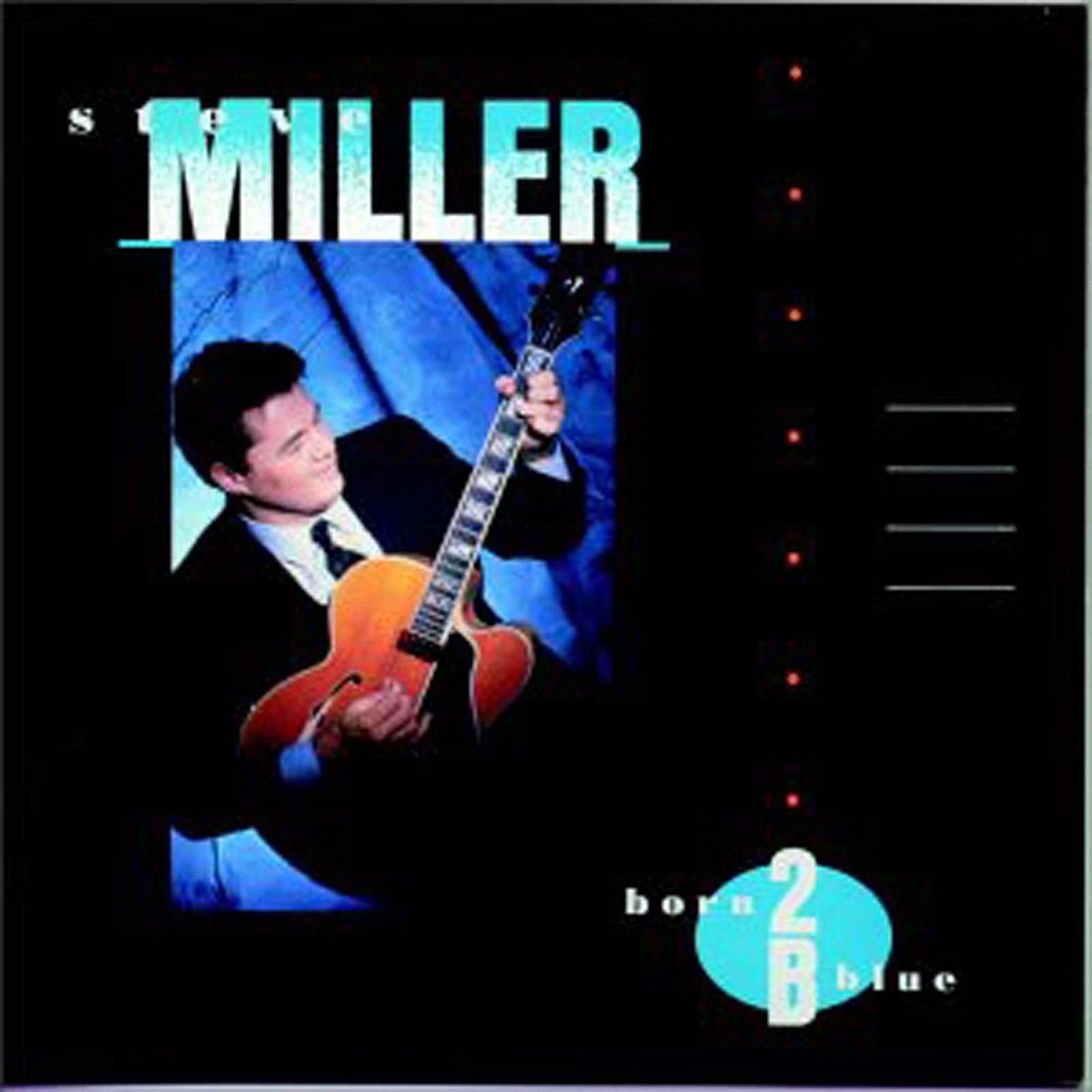 Steve Miller Band Born 2 B Blue (CD)