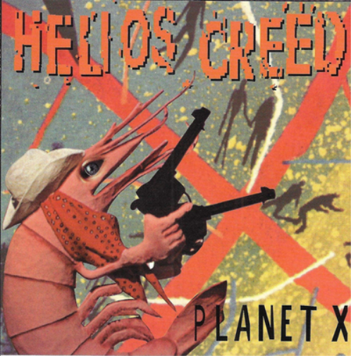 Helios Creed Planet X (CD) Album