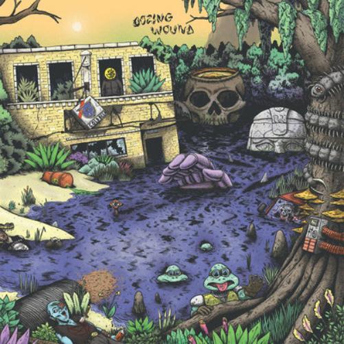 Oozing Wound High Anxiety (CD) Album