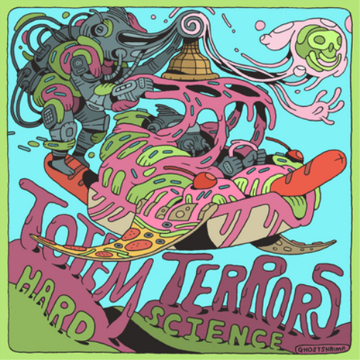 Totem Terrors Hard Science (Vinyl LP) 12" Album