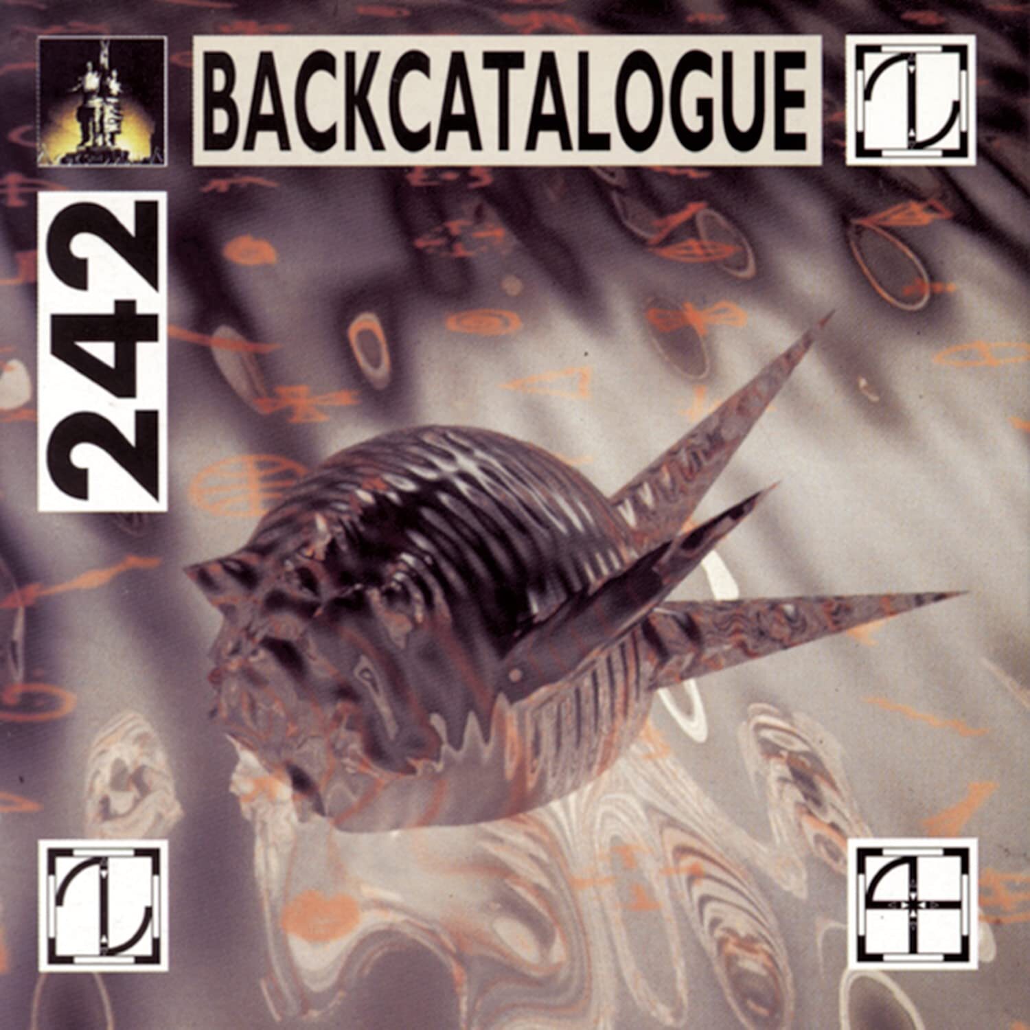 Front 242 BACKCATALOGUE (CD)