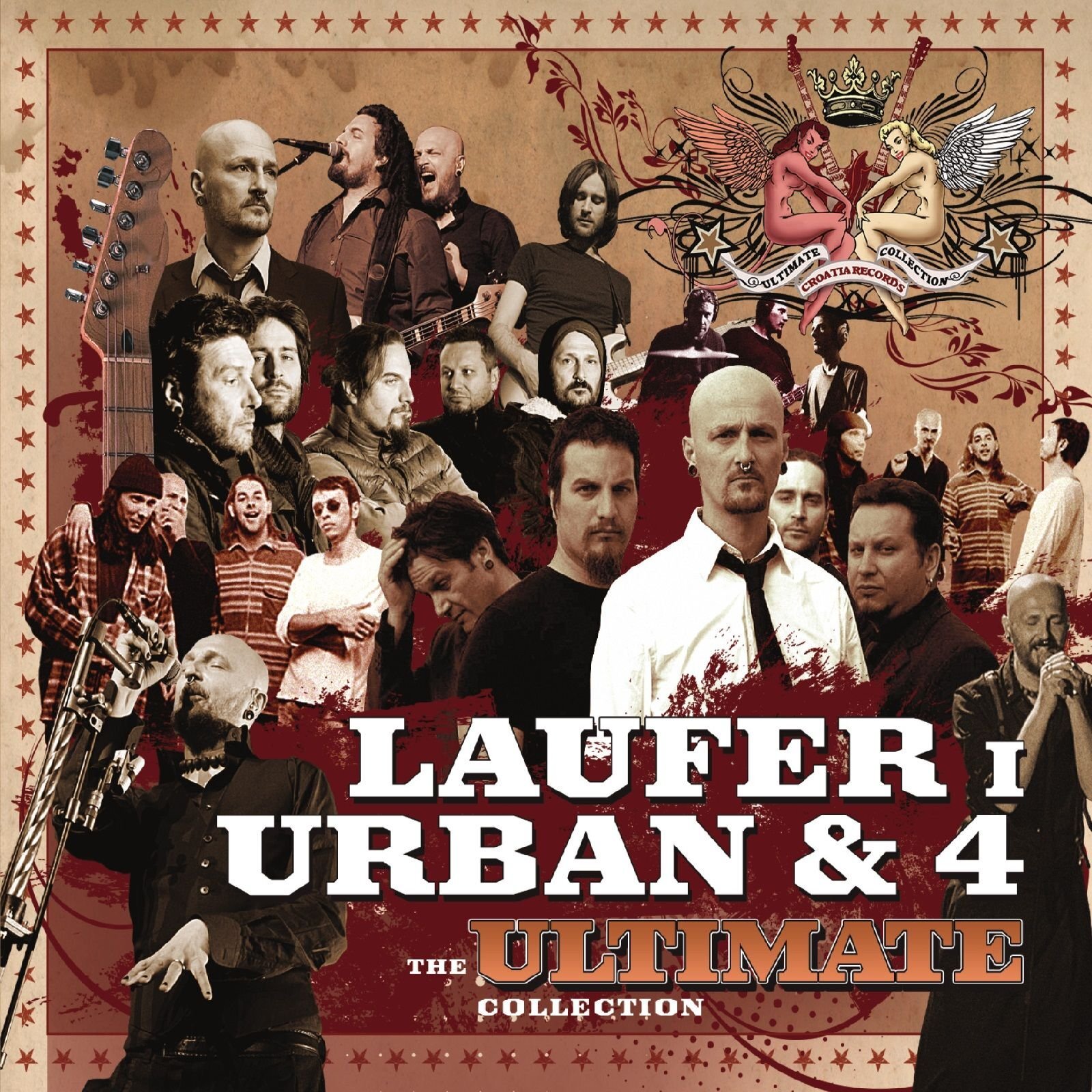 LAUFER I URBAN & 4 THE ULTIMATE COLLECTION (CD)