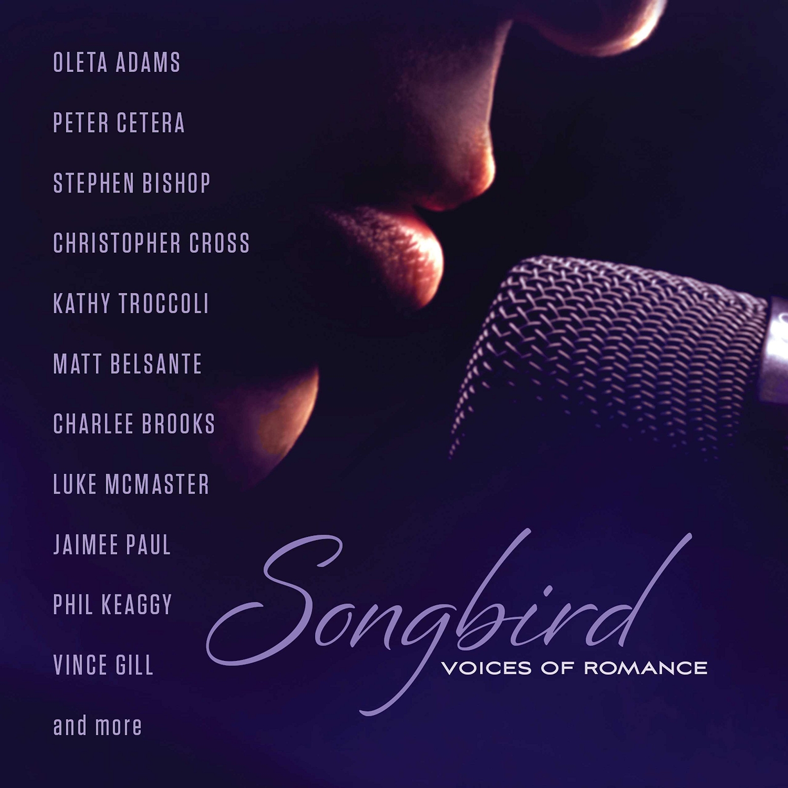 Various Artists Songbird: Voices Of Romance (CD)