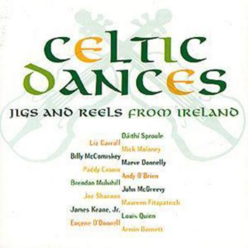 Various Celtic Dances: JIGS AND REELS FROM IRELAND (CD) Album