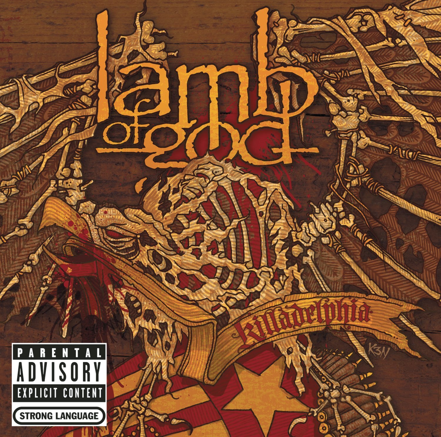 Lamb of God Killadelphia (CD)