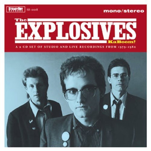 The Explosives Kaboom! (CD) Album
