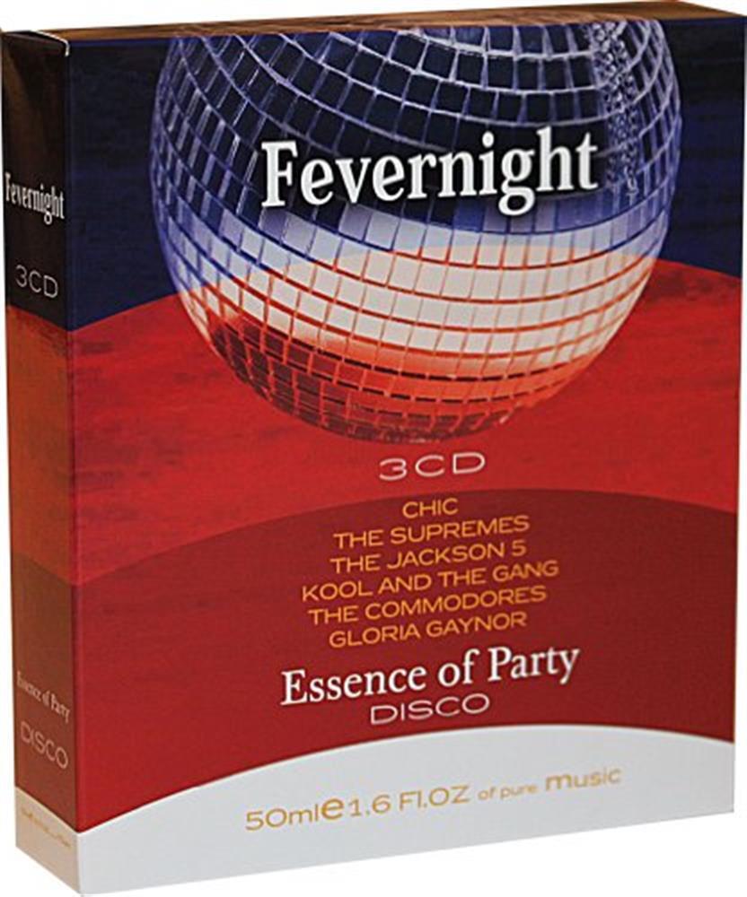 Essence Fevernight. Essence Of Party - Various Artists (Audio CD)