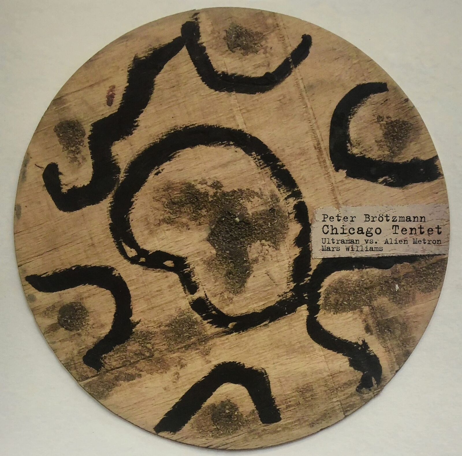 Peter Brotzmann Ultraman vs Alien Metron (Vinyl LP)