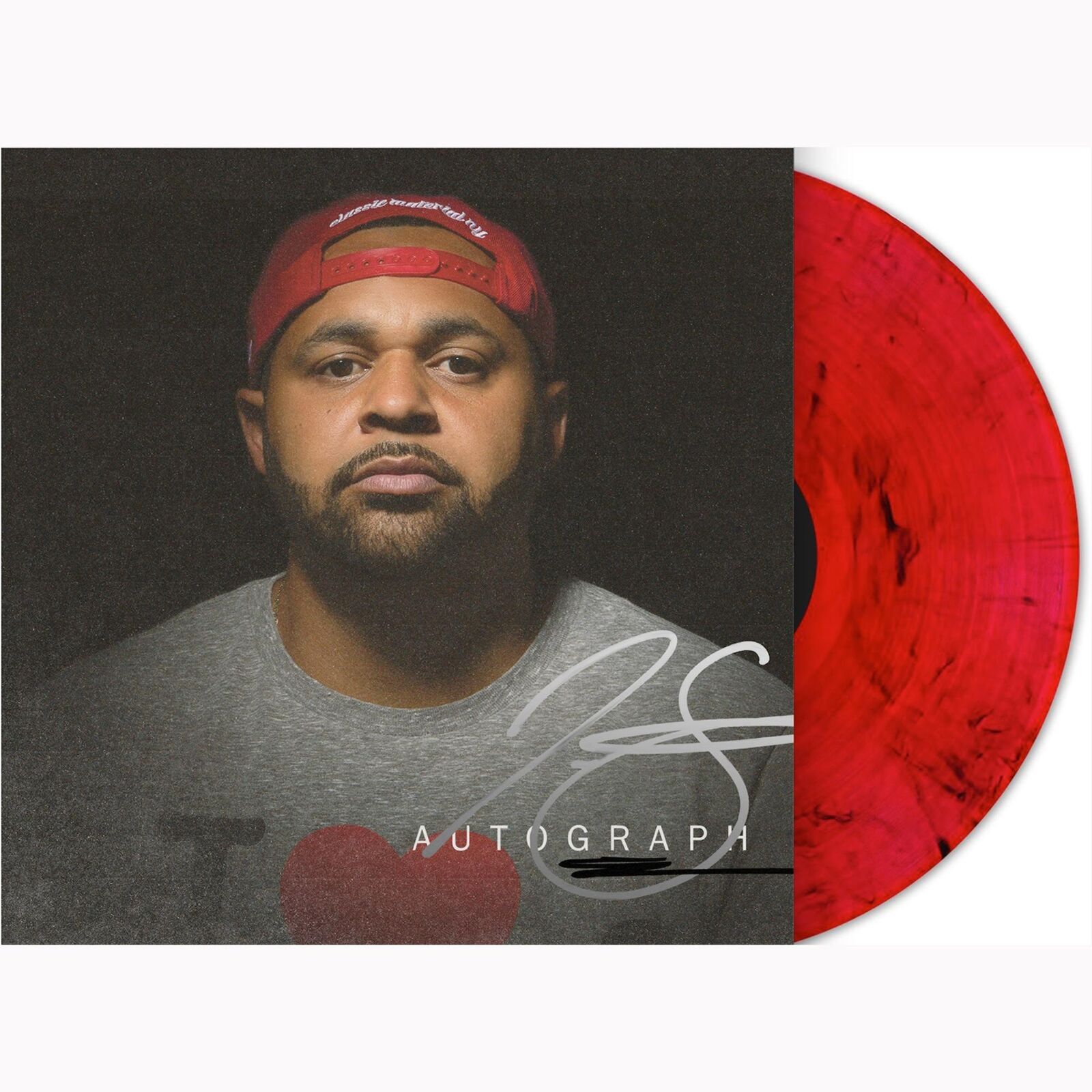 Joell Ortiz Autograph (Vinyl LP) 12" Album Coloured Vinyl