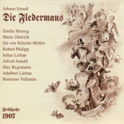 Johann Strauss II Die Fledermaus (CD) Album