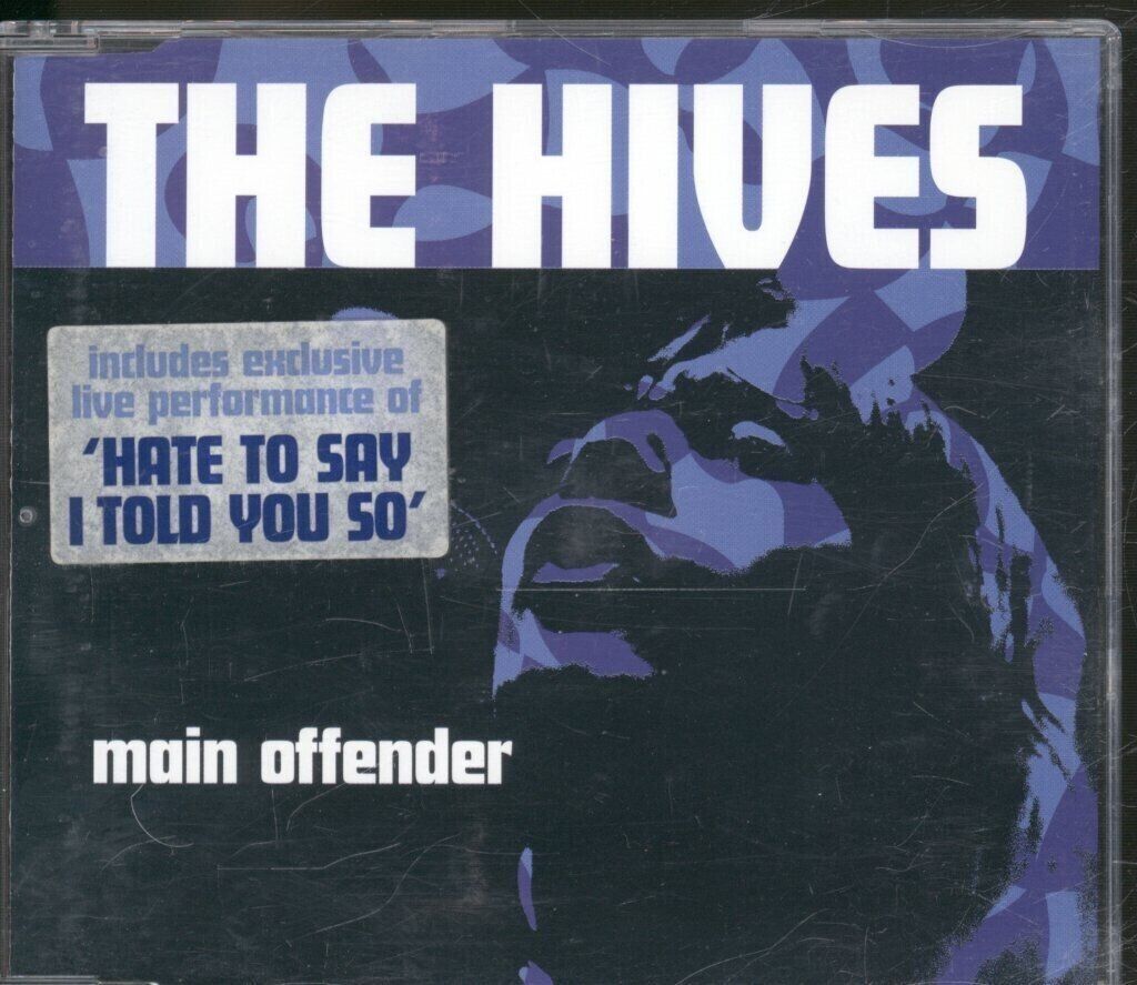 The Hives – Main Offender - CD, Single, Enhanced